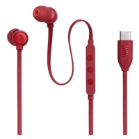 JBL Tune 310 USB-C červená