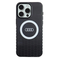 Audi IML Big Logo MagSafe Case iPhone 15 Pro Max 6.7 černá/black hardcase