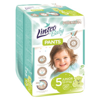 Linteo Baby Pants PREMIUM 5 Junior 12-17 kg plenkové kalhotky 20 ks