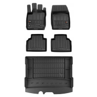 Set 3D gumové rohože Ford Tourneo Courier 2014-2023 5os