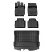 Set 3D gumové rohože Ford Tourneo Courier 2014-2023 5os