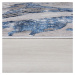 Flair Rugs koberce Kusový koberec Eris Marbled Navy - 120x170 cm