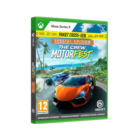 The Crew Motorfest: Special Edition - Xbox Series X UBISOFT