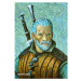 Good Loot GLO Game Art Chronicles: The Witcher: Geralt Van Gogh Puzzles 1000