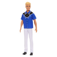 Mattel barbie model ken kovbojský obleček, hrh25