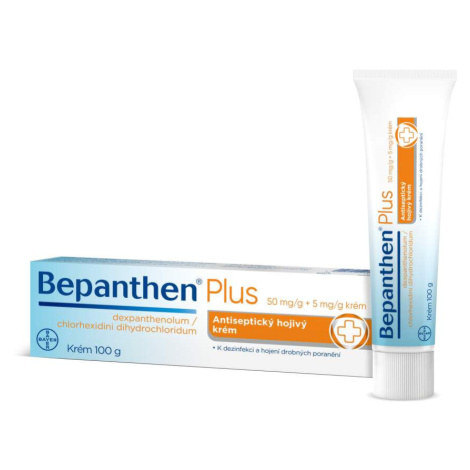 Bepanthen Plus 50mg/g + 5/g krém 100g Bayer