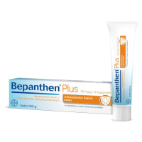 Bepanthen Plus 50mg/g + 5/g krém 100g