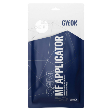 Set 2 kusů mikrovláknových aplikátorů Gyeon Q2M MF Applicator EVO