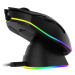 Herní klávesnice Wireless gaming mouse + charging dock Dareu EM901X 2.4G (black)