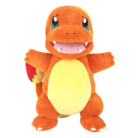 Pokémon charmander šlehající plamen, interaktivní plyš