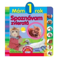 Mám 1 rok – Spoznávam zvieratá - kniha z kategorie Pro děti