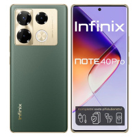 Infinix Note 40 PRO 12GB + 256GB Vintage Green