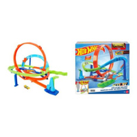 Mattel Hot Wheels Extrémní hyper smyčka