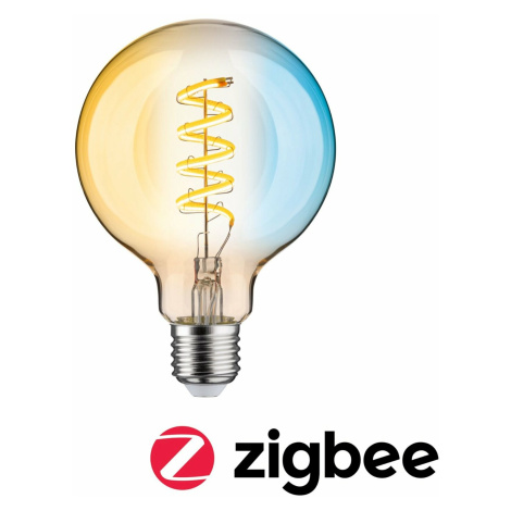 PAULMANN Filament 230V Smart Home Zigbee 3.0 LED Globe G95 E27 7,5W měnitelná bílá stmívatelné z