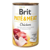 Brit Care Brit Dog Paté & Meat Chicken konzerva 400g