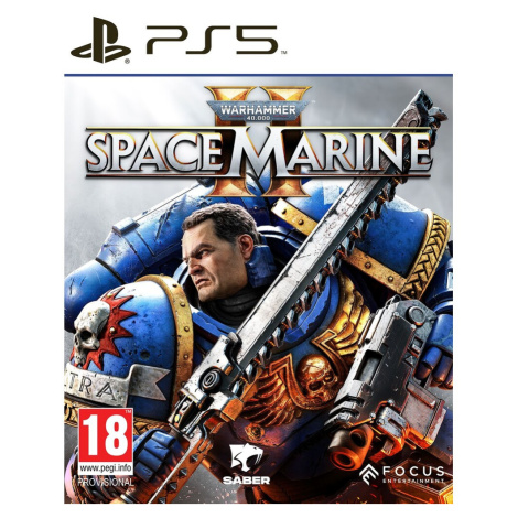 Warhammer 40,000: Space Marine 2 (PS5) Focus Entertainment