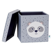 LOVE IT STORE IT - Box na hračky / židle, Happy Kids - Panda