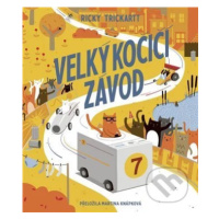 Velký kočičí závod - Ricky Trickartt - kniha z kategorie Beletrie pro děti