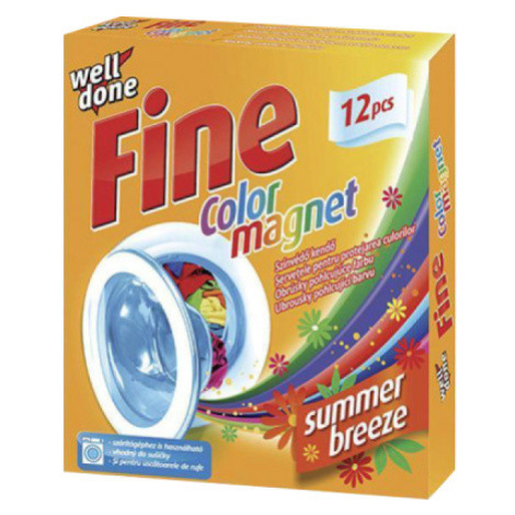 Well Done Fine Color Magnet Summer ubrousky do sušičky i pračky 12 ks