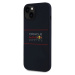 Zadní kryt Red Bull Silicone Horizontal Logo MagSafe pro Apple iPhone 13, navy