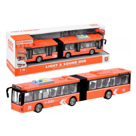 Kloubový autobus se světlem a zvukem Toys Group