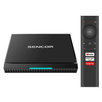 Multimediální centrum SENCOR SMP ATV2 Android TV box