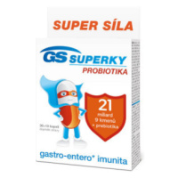 GS Superky probiotika cps.30+10 ČR/SK