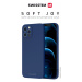 Zadní kryt Swissten Soft Joy pro Samsung Galaxy A13 5G, modrá