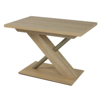 Jídelní stůl UTENDI dub sonoma, šířka 110 cm