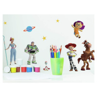 York Wallcoverings Nálepky na stěnu s Disney motivem TOY STORY