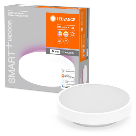 LEDVANCE SMART+ LEDVANCE SMART+ WiFi Orbis Backlight bílá Ø 35 cm