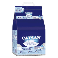 Catsan Hygiene Plus stelivo pro kočky - výhodné balení 2 x 18 l