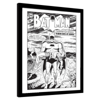 Obraz na zeď - Batman - Robin Dies, 34.3 × 44.5 cm