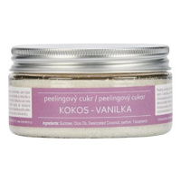 Peelingový cukr 225 g - Kokos - vanilka