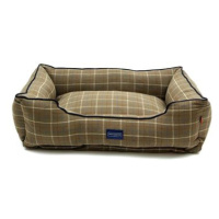 Petproducts Kostkovaný 100 × 85 × 25 cm hnědozelený