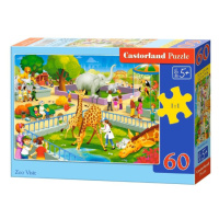 mamido Puzzle 60 dílků Návštěva v zoo