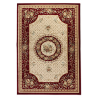 Nouristan - Hanse Home koberce Kusový koberec Herat 105994 Red Cream - 200x280 cm