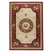 Nouristan - Hanse Home koberce Kusový koberec Herat 105994 Red Cream - 200x280 cm