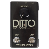 tc-helicon Ditto Mic Looper