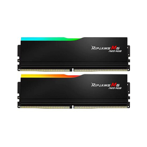 G.SKILL 32GB KIT DDR5 6000MT/s CL36 Ripjaws M5 Neo RGB Black