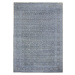 Diamond Carpets koberce Ručně vázaný kusový koberec Diamond DC-HALI B Light grey/blue - 120x170 