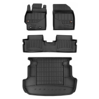 Set 3D gumové rohože Toyota Corolla E14 E15 Kombi 2006-2013