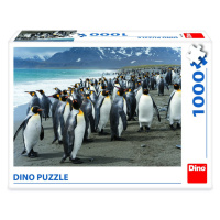 Puzzle Tučňáci - 1000 dílků - Dino