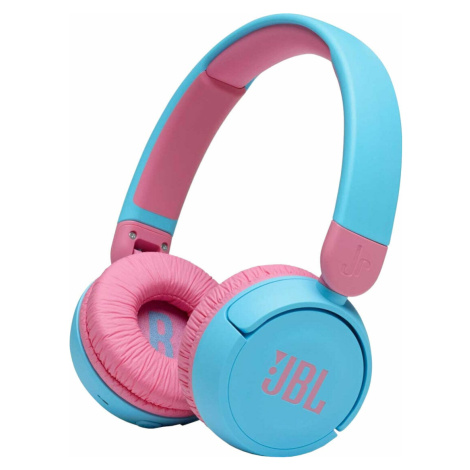 JBL JR310 BT Blue Sluchátka pro děti