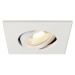 BIG WHITE (SLV) UNIVERSAL DOWNLIGHT kryt pro downlight IP20, výkyvný, hranatý, bílý 1007185