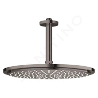 Grohe 26067A00 - Hlavová sprcha 310, sprchové rameno 14 cm, 1 proud, tmavý grafit