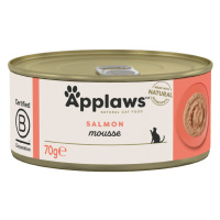 Applaws Mousse 6 x 70 g - losos