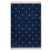 Námořnicky modrý koberec Think Rugs Boho Dots, 160 x 220 cm