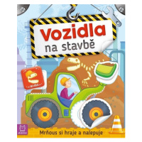 Vozidla na stavbě - Mrňous si hraje a na