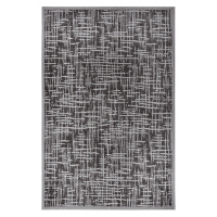 Kusový koberec Clyde 105914 Telu Grey Beige – na ven i na doma 115x170 cm